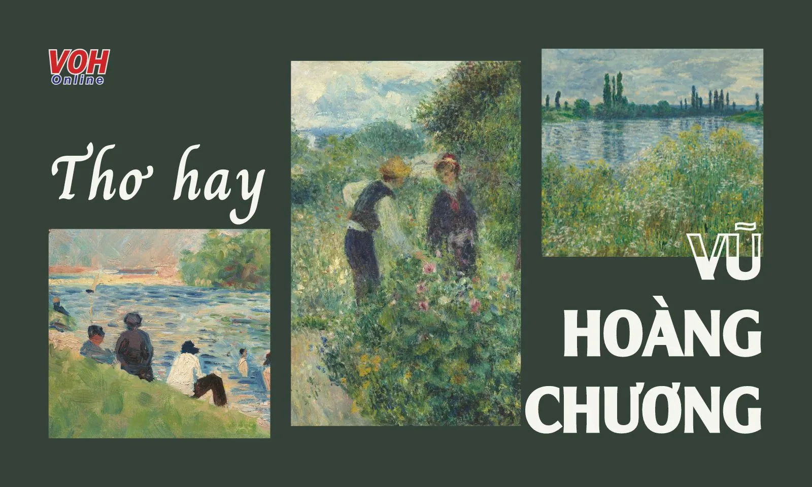 Tổng hợp những bài thơ Vũ Hoàng Chương hay và ý nghĩa nhất