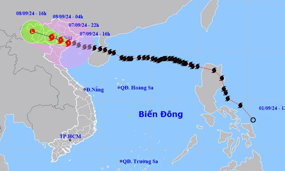 4 người chết, 78 người bị thương do bão số 3