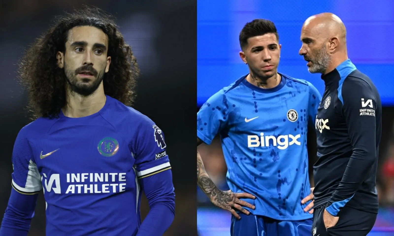 Cucurella “năn nỉ” Ban lãnh đạo Chelsea bằng mọi giá giữ Enzo 