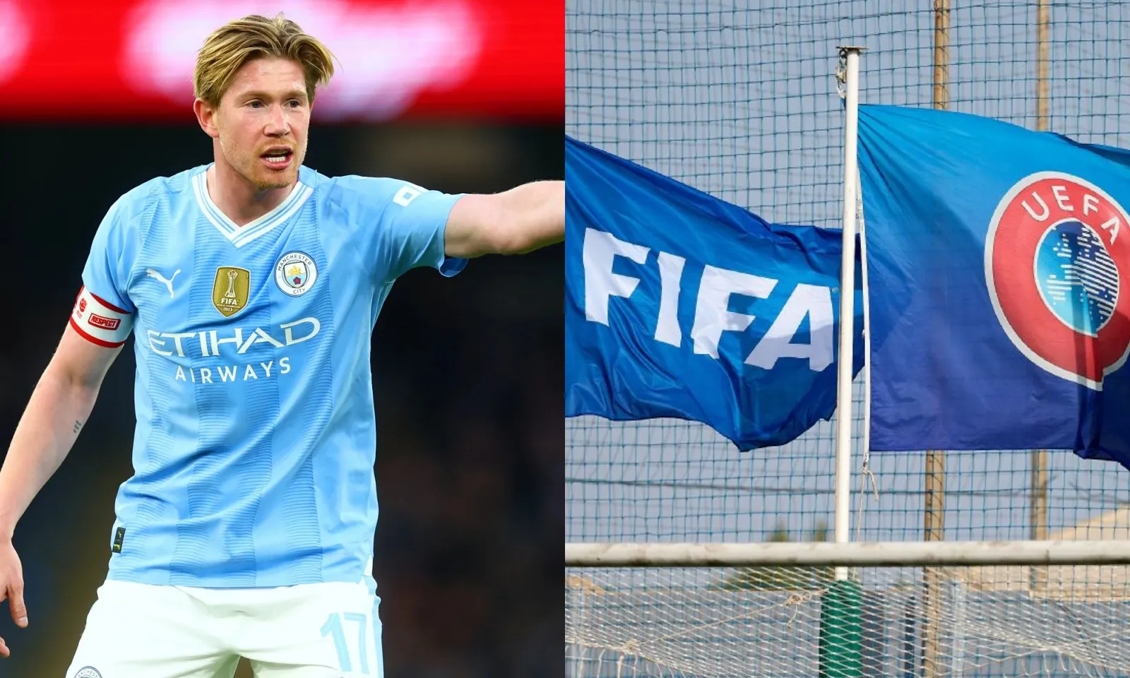 De Bruyne liêm khiết chống FIFA: Tiền bạc đang lớn hơn tiếng nói cầu thủ