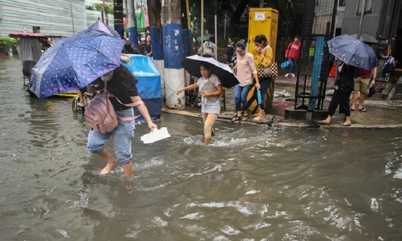 Philippines: 16 người chết, 17 người mất tích vì bão Yagi