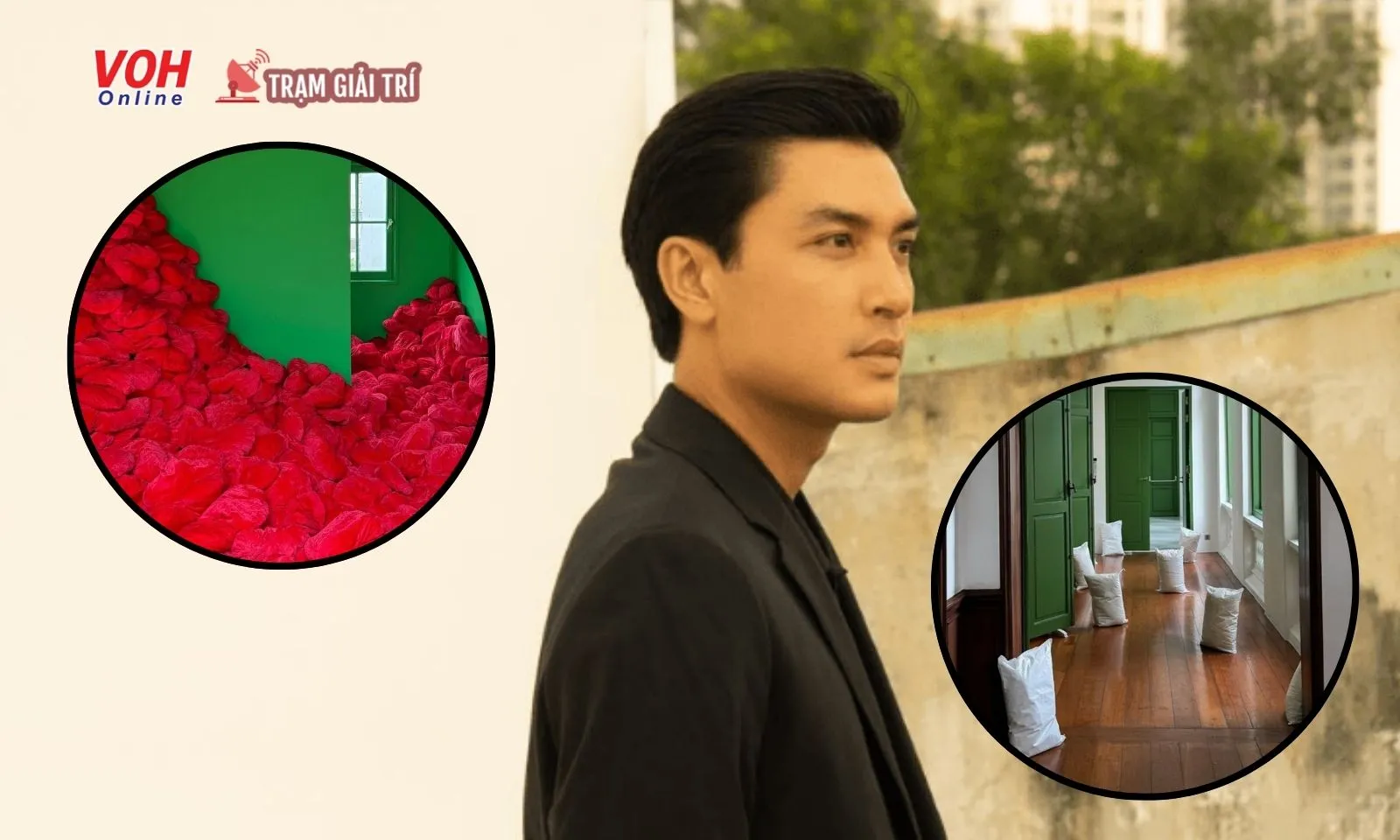 Triển lãm về gạo của người mẫu Quang Đại bị chỉ trích