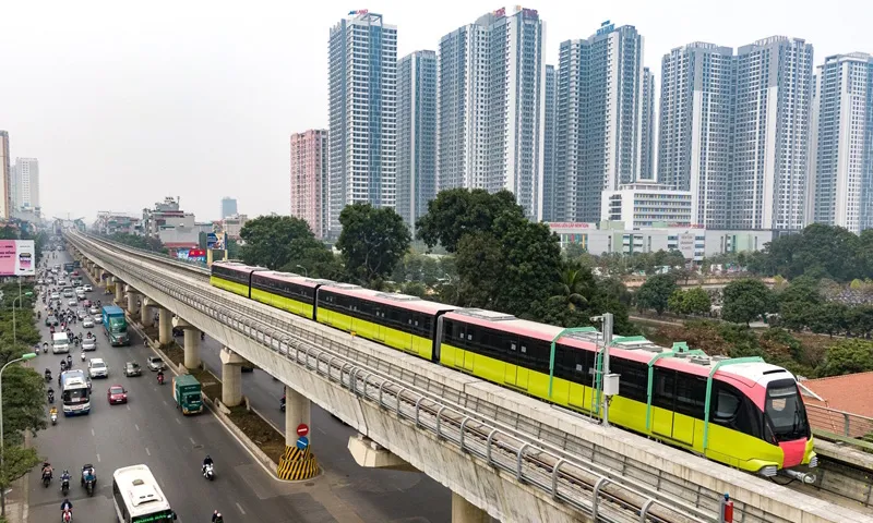 Nếu gió mạnh trên cấp 8 sẽ ngưng hoạt động 2 tuyến metro