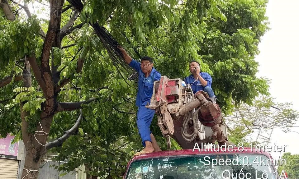 Các nhà mạng phối hợp liên thông roaming miễn phí ứng phó bão số 3