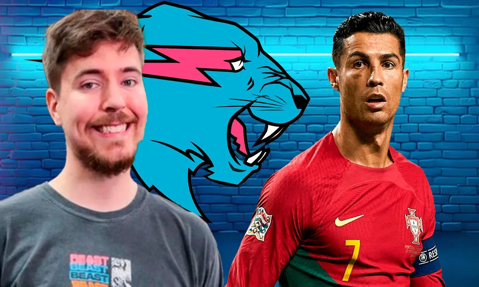 YouTube số 1 thế giới đáp trả Ronaldo: “Messi mới là The GOAT” 