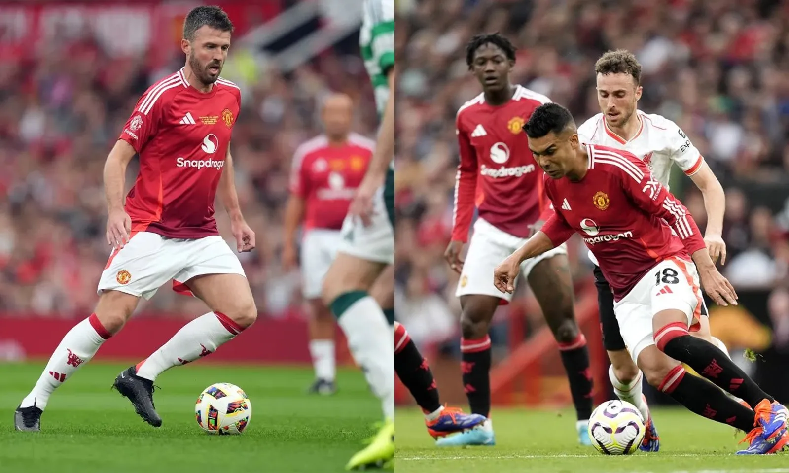 Lão tướng Carrick khiến CĐV MU tiếc nuối: “Casemiro nên xấu hổ”