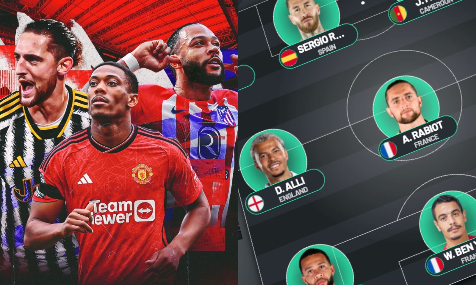Từ Martial đến trò cưng Klopp: Đội hình thất nghiệp hậu TTCN hè 2024