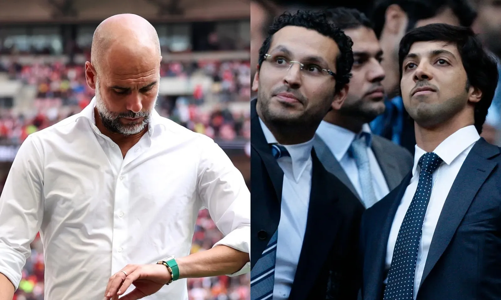 Ông chủ Man City ra chỉ thị cho Chủ tịch Mubarak về tương lai Pep