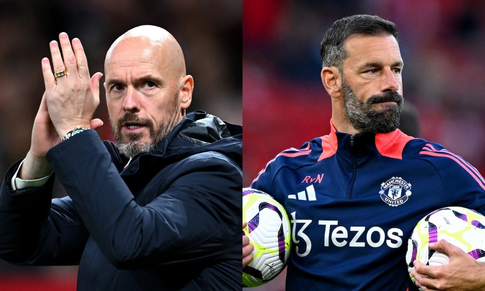 28.6% fan MU chọn Van Nistelrooy thay thế Ten Hag làm HLV trưởng
