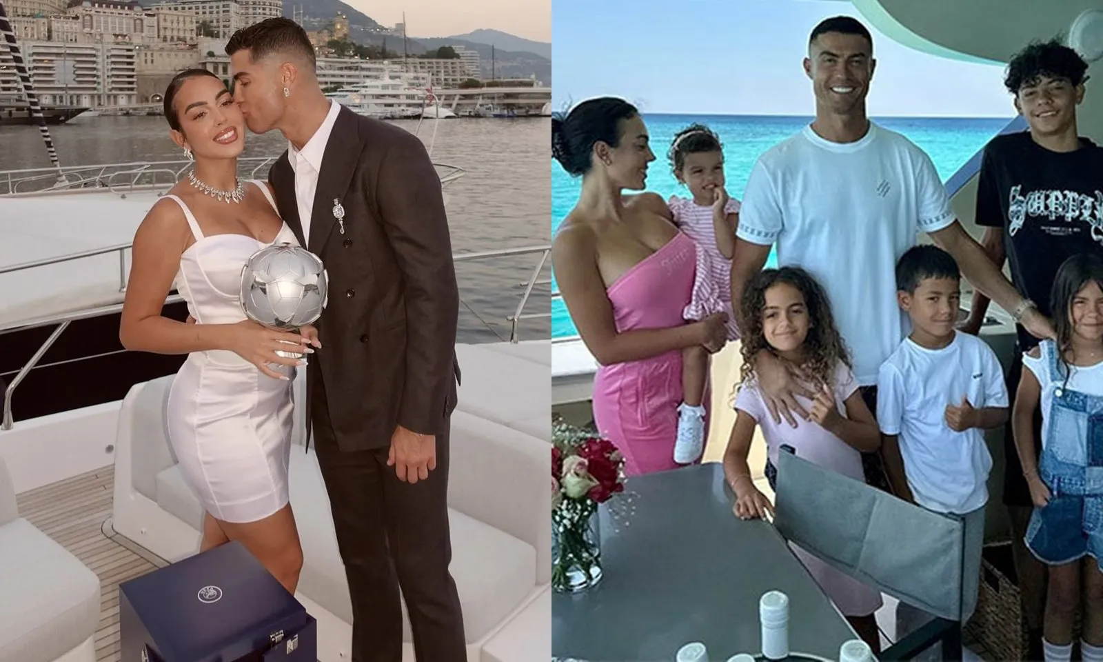Vợ Ronaldo khen ngợi ông xã hết lời: “Anh ấy là hình mẫu mọi người hướng đến” 
