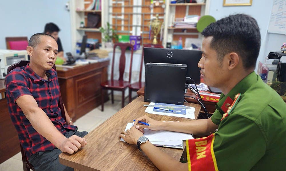 Say rượu, đâm chết chủ quán nước mía
