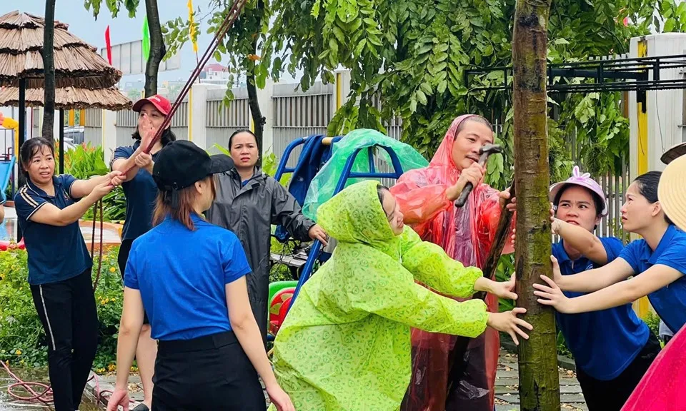 Khẩn trương bổ sung sách giáo khoa cho địa phương bị ảnh hưởng cơn bão số 3