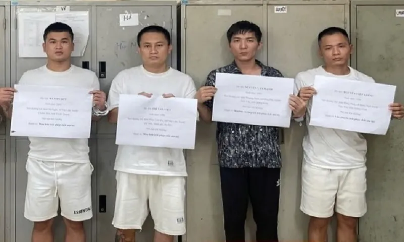 Khởi tố nhóm đối tượng mua bán ma túy trong chung cư cao cấp ở Hà Nội