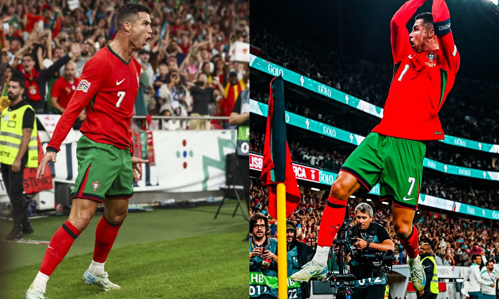 Ronaldo lập kỷ lục thế giới mới, đơn giản là không thể ngăn chặn