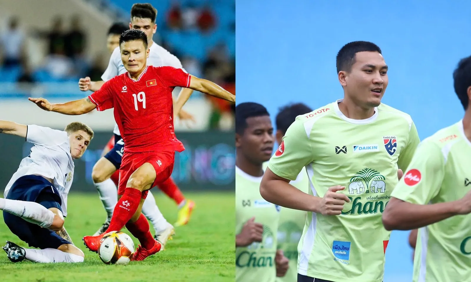 Đội tuyển Việt Nam hủy tập trước trận đại chiến với Thái Lan 