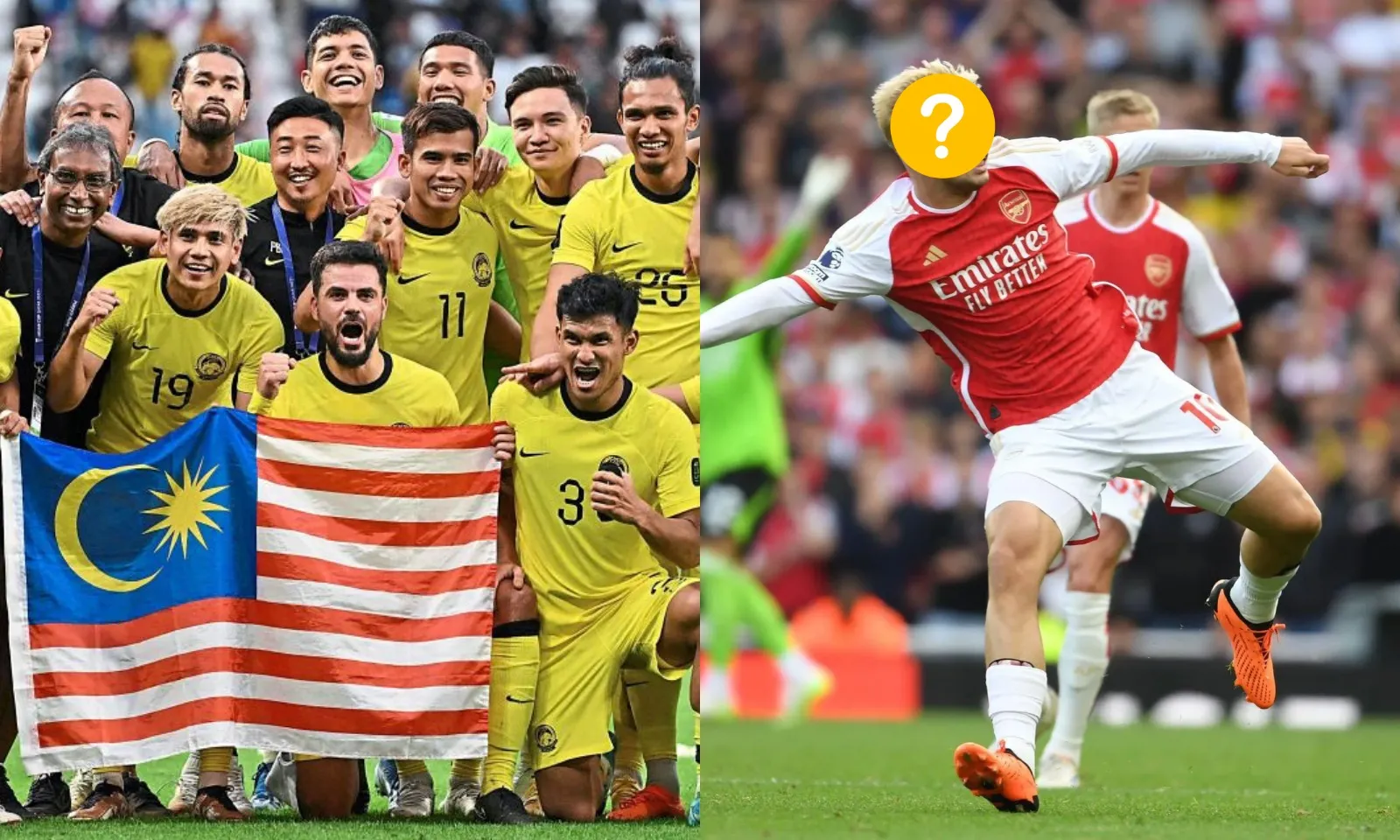 Tuyển Malaysia ôm mộng nhập tịch cựu số 10 Arsenal