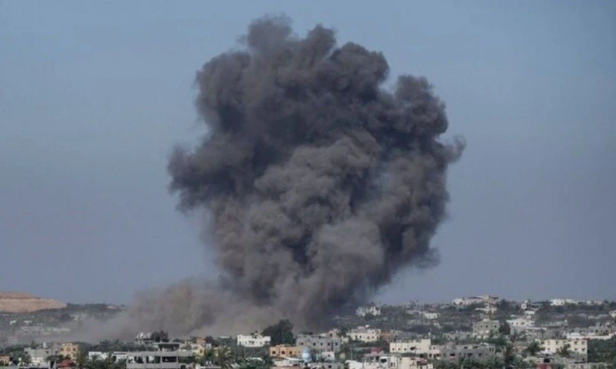 Israel tấn công trung tâm nghiên cứu quân sự ở Syria
