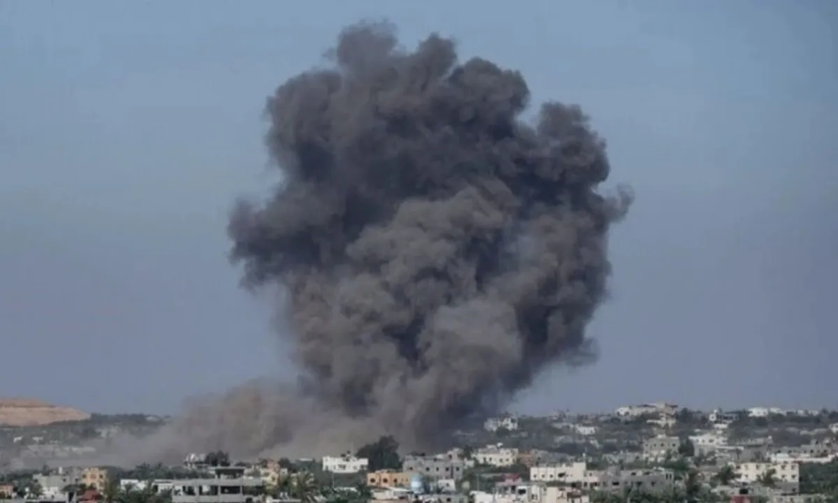 Israel tấn công trung tâm nghiên cứu quân sự ở Syria