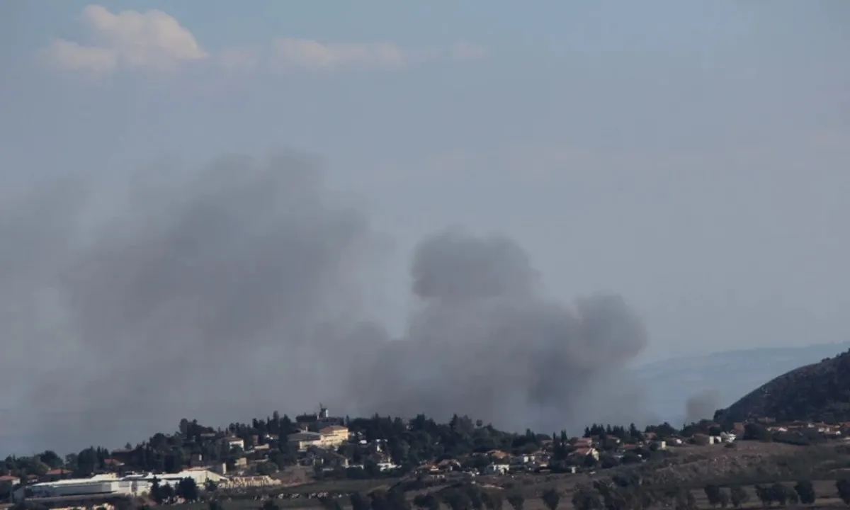 Hezbollah bất ngờ dội bom khu vực biên giới Israel