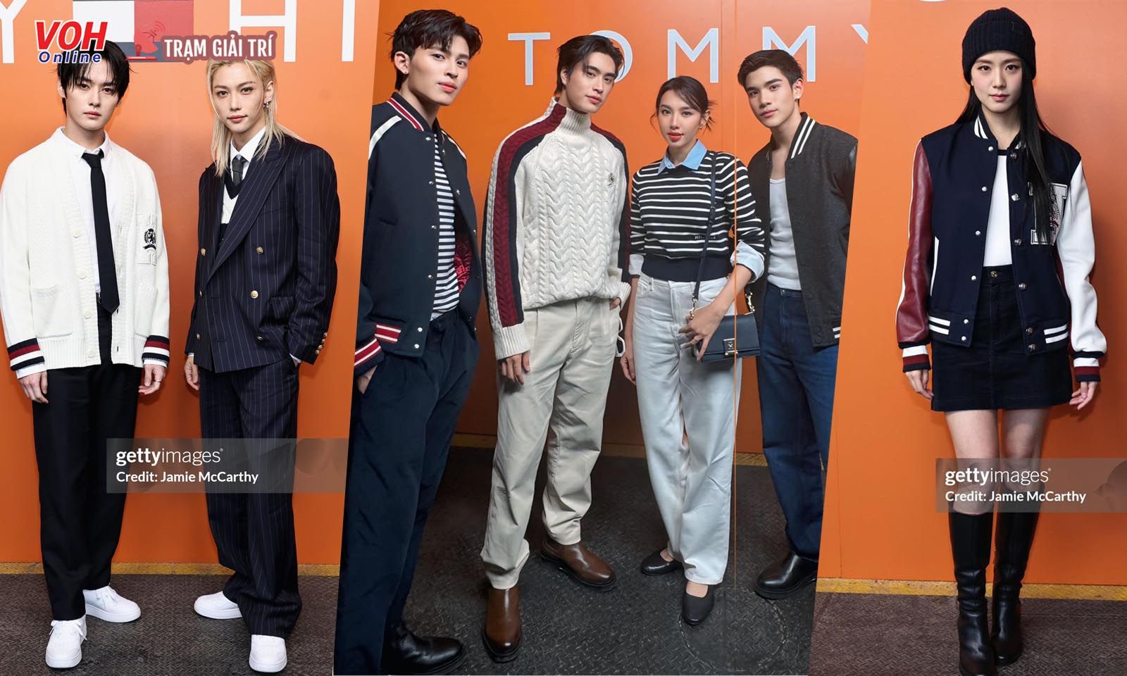 Jisoo (BLACKPINK) tỏa sáng, Thùy Tiên đọ sắc bên dàn sao Thái tại show Tommy Hilfiger 