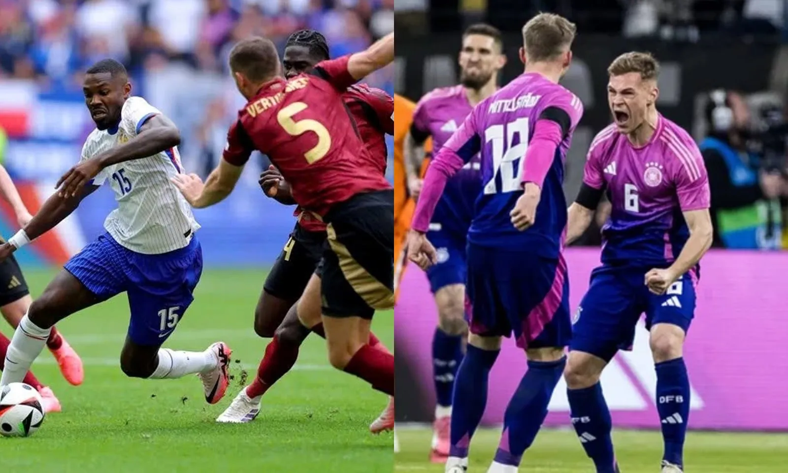 Lịch thi đấu Nations League tuần này: Hà Lan vs Đức | Pháp vs Bỉ