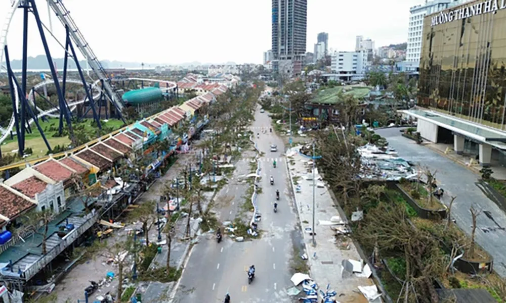 Quảng Ninh: Cảnh báo lừa đảo mạo danh Hội Chữ thập đỏ kêu gọi ủng hộ bão lũ 