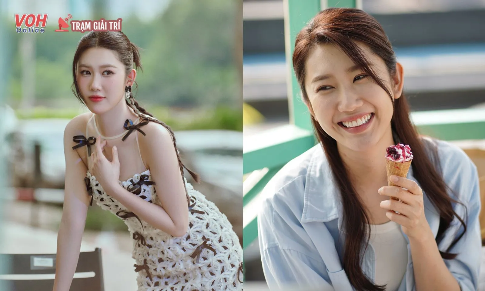 Thúy Ngân xoay sở thế nào khi bị xếp cạnh Hwang Jung Eum?