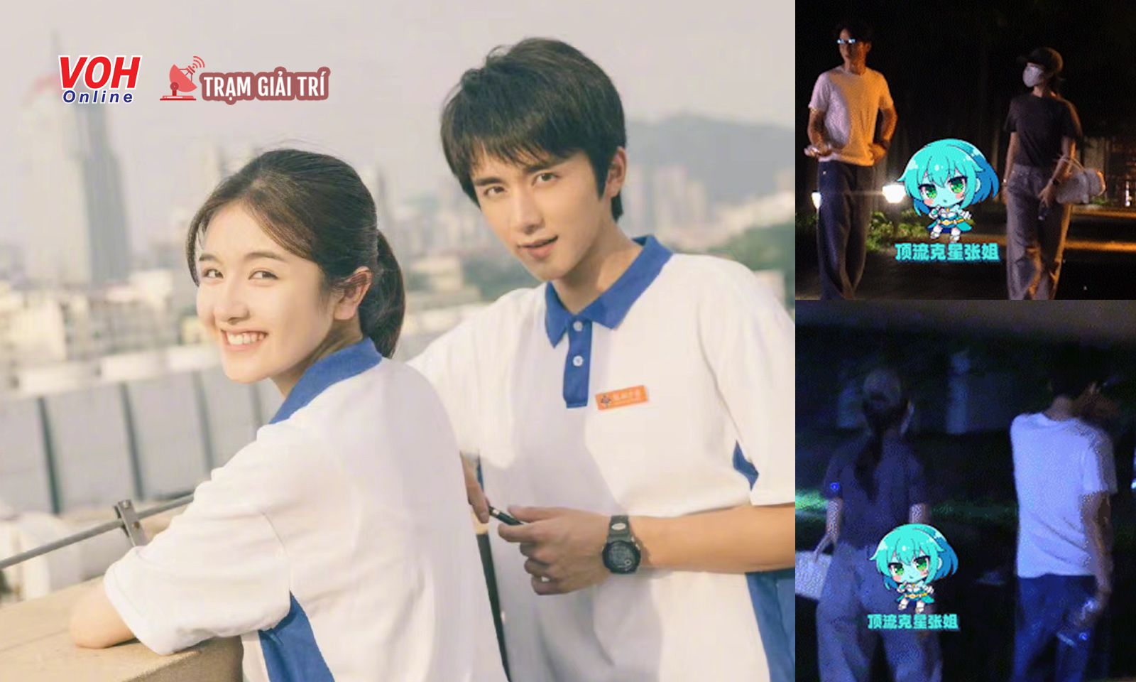 Lý Lan Địch và Trương Tân Thành năm lần bảy lượt bị đồn hẹn hò, thực hư ra sao?