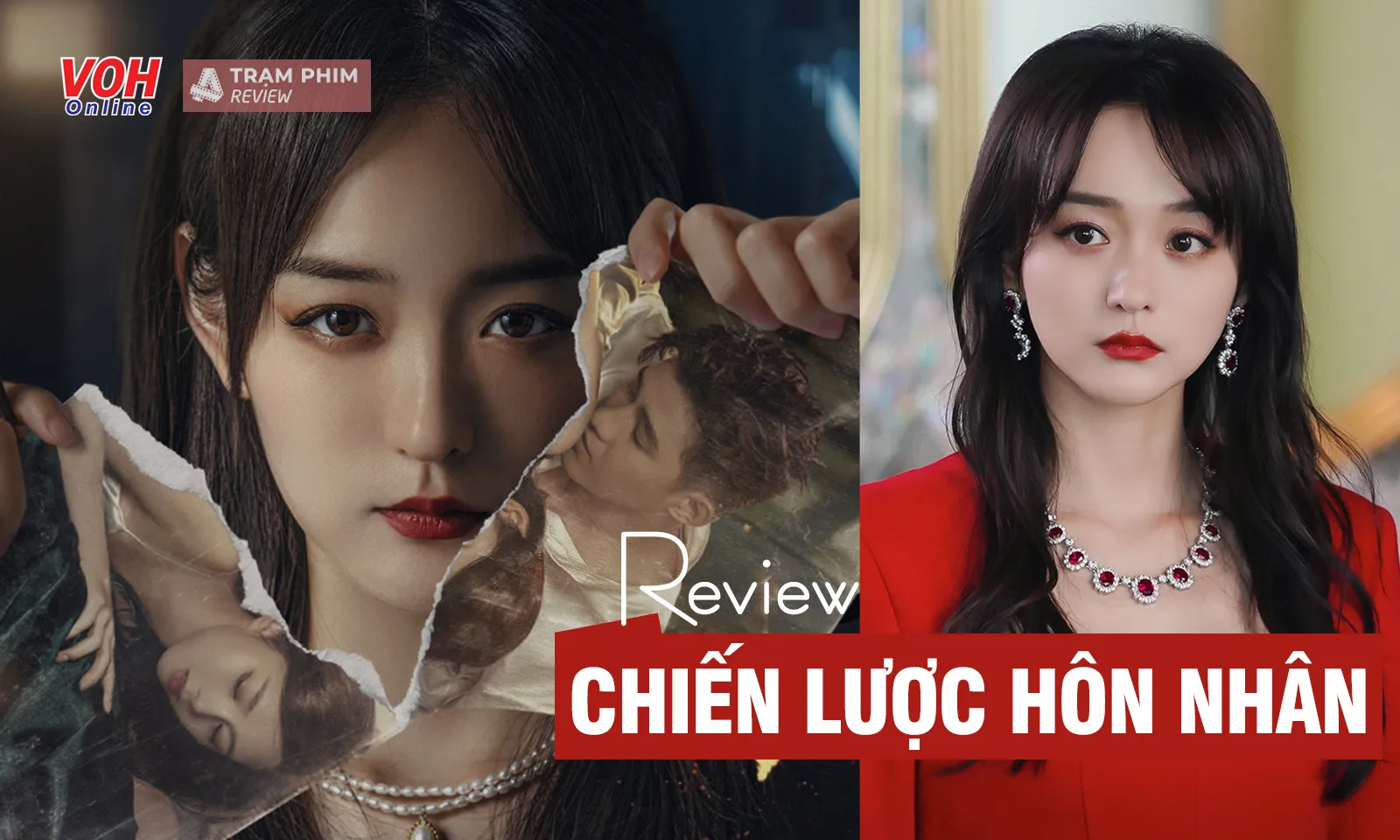 Review phim Chiến Lược Hôn Nhân 2024: motif trả thù chồng ngoại tình cũ nhưng cuốn