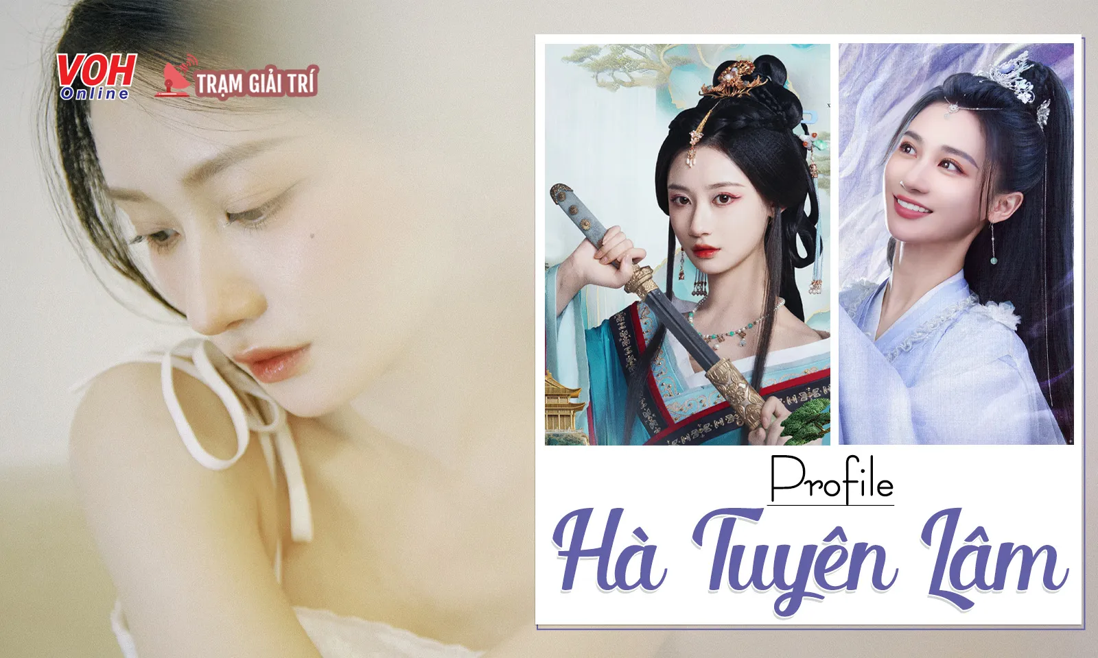 Hà Tuyên Lâm gây sốt trong phim Gai Tình là ai, từng đóng những bộ phim nào?