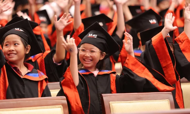 VUS xác lập kỷ lục về số học viên đạt điểm tuyệt đối chứng chỉ Anh ngữ quốc tế