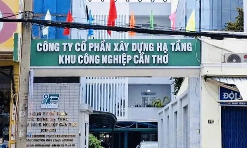 Bắt Tổng giám đốc Công ty cổ phần xây dựng hạ tầng KCN Cần Thơ