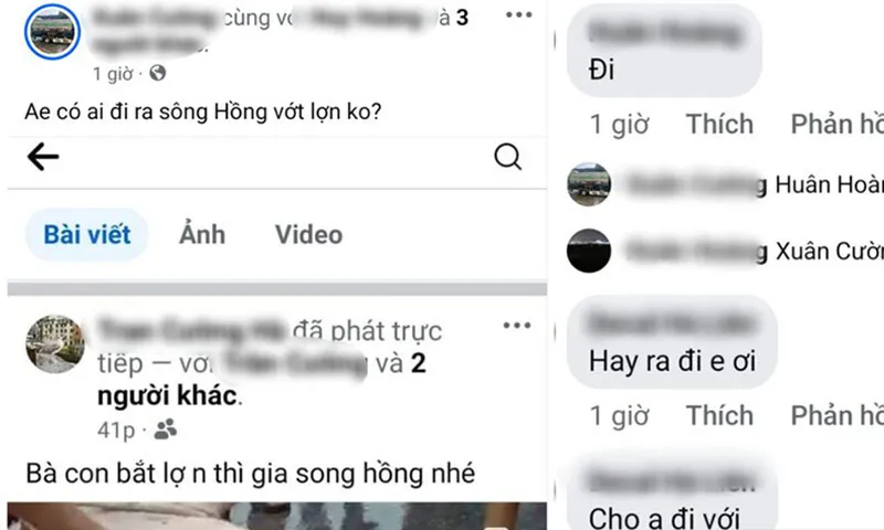 Ảnh chụp màn hình mang xã hội