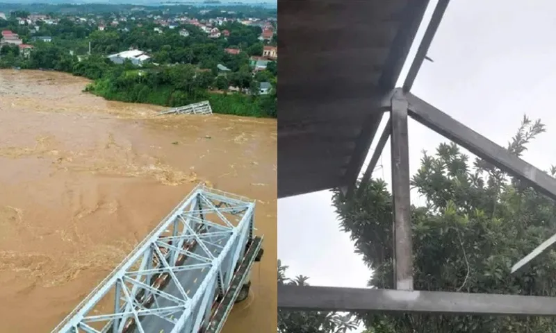 Điểm tin sáng 10/9: Hỗ trợ 5 tỉnh khắc phục hậu quả sau bão 100 tỷ| Vụ sập cầu 8 người mất tích 