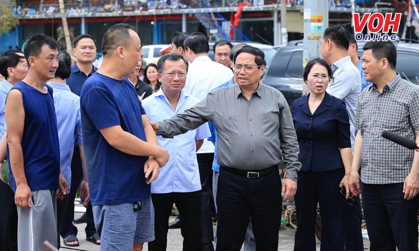 Chính phủ hỗ trợ 100 tỷ đồng cho 5 tỉnh khắc phục hậu quả sau bão