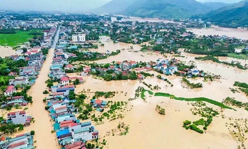 Lũ lụt lịch sử ở miền Bắc: Cao Bằng 17 người chết, 38 người mất tích