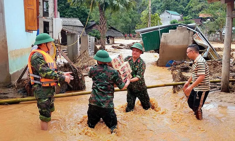 Sạt lở đất tại Lai Châu khiến 1 người tử vong