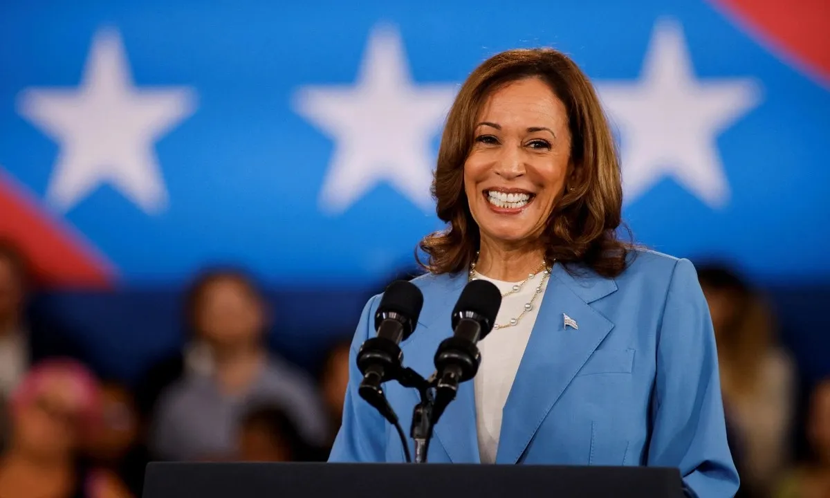 Bầu cử Mỹ 2024: Bà Kamala Harris công bố chính sách tranh cử