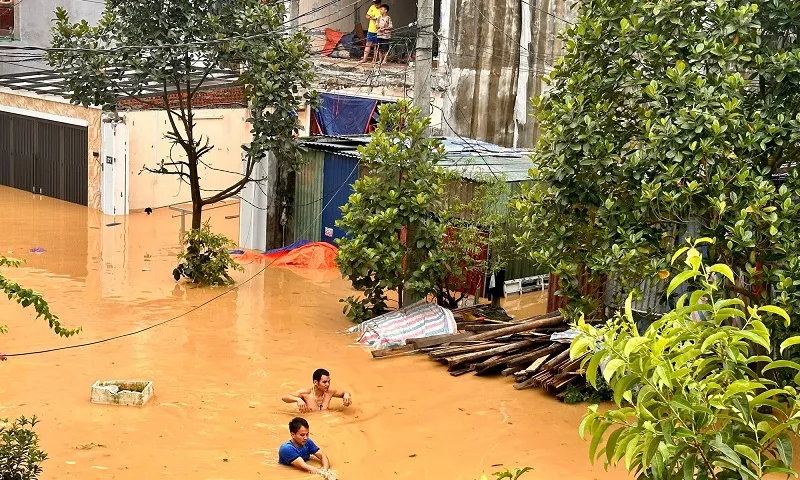 Thái Nguyên: Nhiều nơi cho học sinh nghỉ học