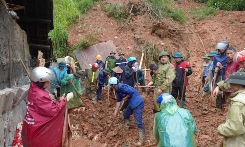 104 người tử vong và mất tích do bão lũ, sạt lở đất: Thiệt hại còn tiếp tục tăng