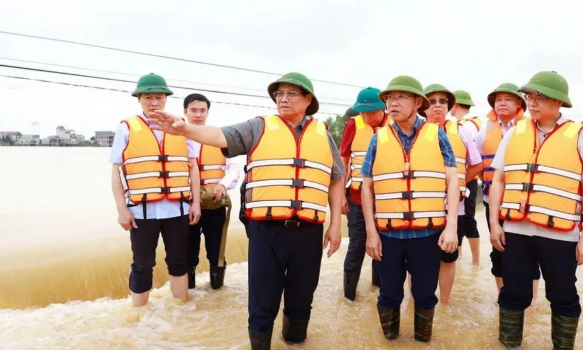 Thủ tướng: Mục tiêu trên hết là đảm bảo an toàn, sức khỏe, tính mạng người dân