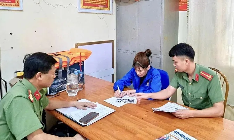 Xử phạt nhiều người đăng tin sai sự thật về mưa bão số 3