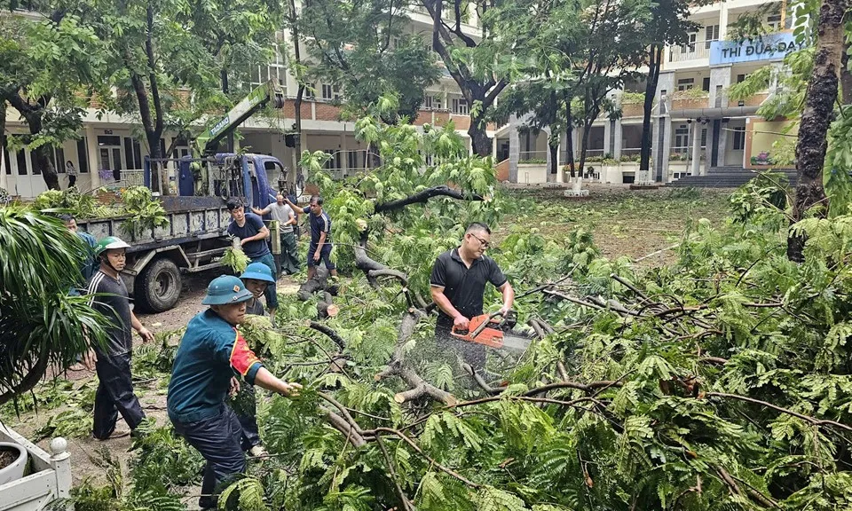 Bộ Giáo dục và Đào tạo yêu cầu các địa phương không sử dụng các trường có nguy cơ sập