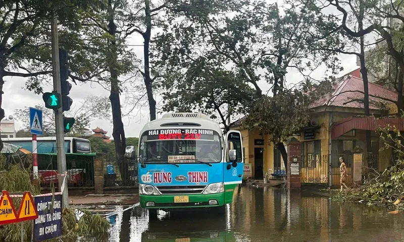 Hải Dương: Tạm dừng hoạt động bến xe khách Hải Tân từ trưa 11/9