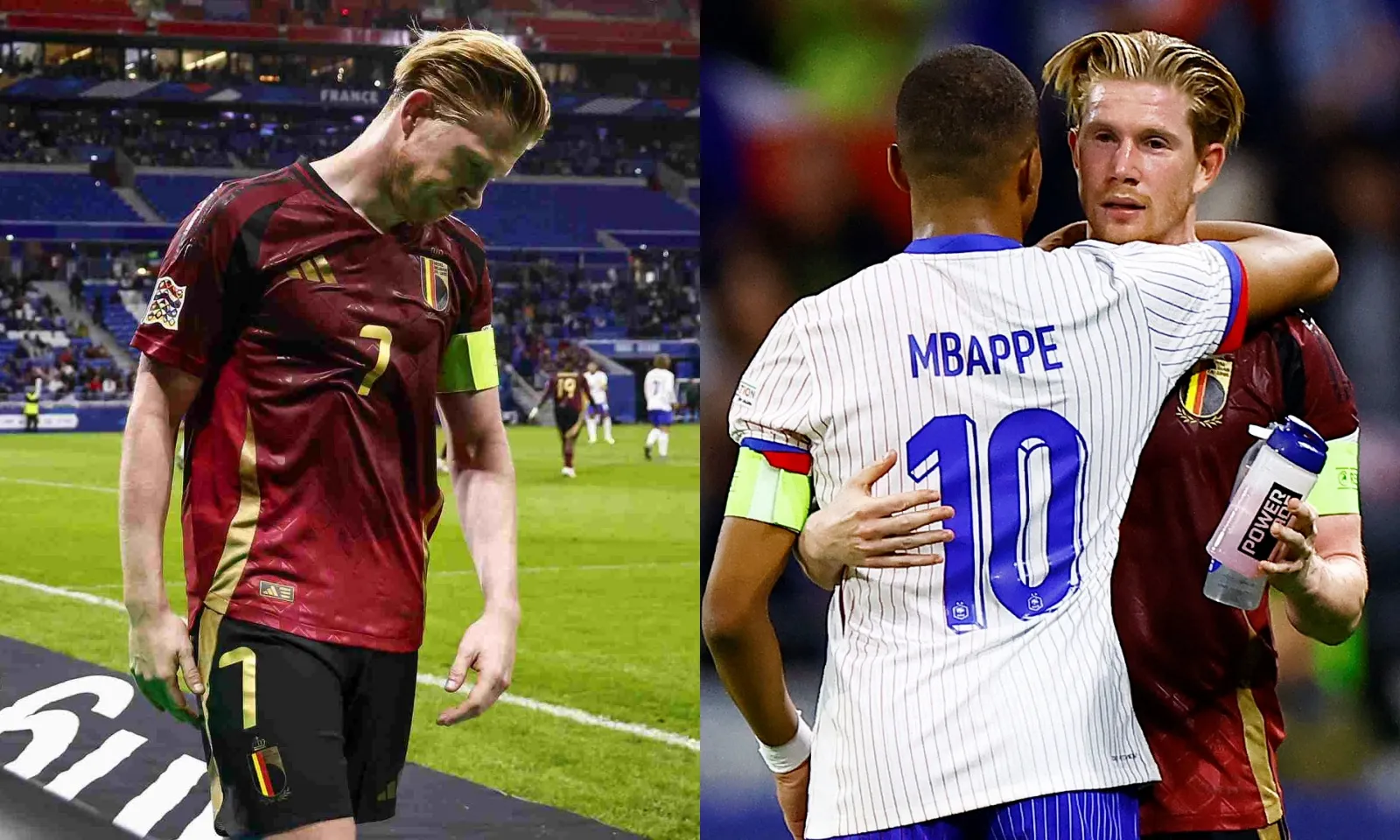 De Bruyne: Tôi bỏ cuộc, không thể chấp nhận nổi!