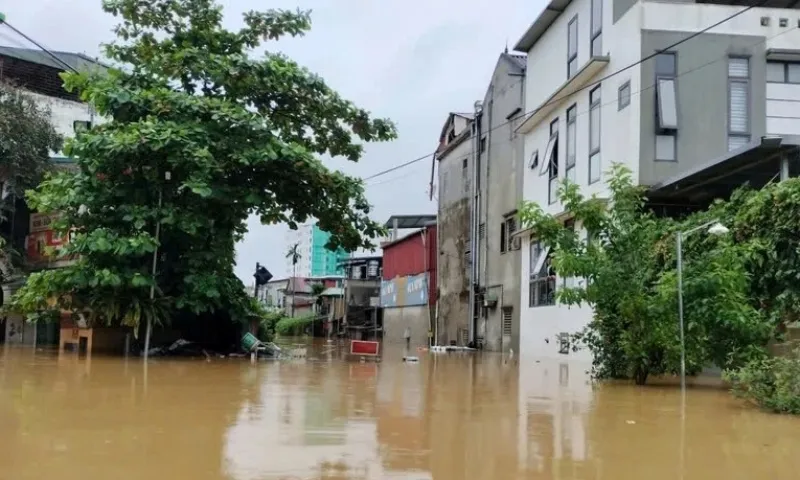 Tình nguyện viên tử vong trong khi cứu trợ lũ lụt ở Yên Bái