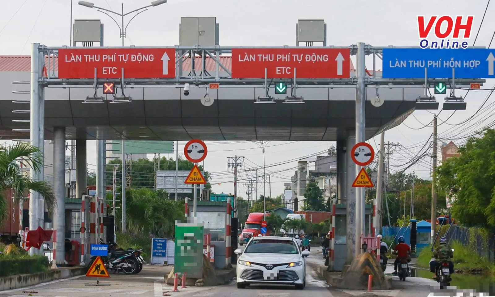 TPHCM sắp thu phí BOT Phú Hữu, cao nhất 110.000 đồng/lượt