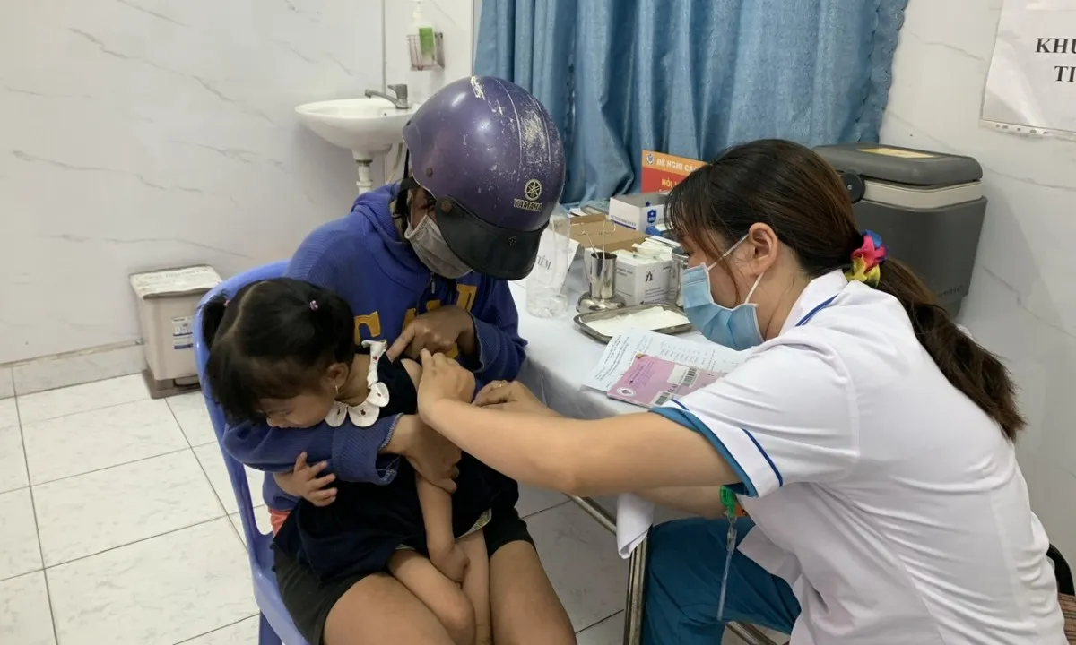 TPHCM: Xuất hiện 5 ổ dịch sởi trong trường học