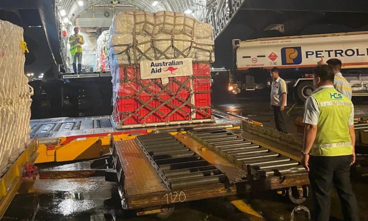 Úc hỗ trợ Việt Nam 3 triệu đô khắc phục hậu quả bão, lũ