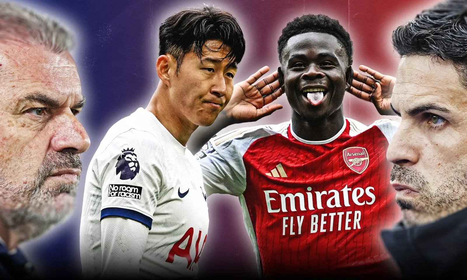 Nhận định Tottenham vs Arsenal (20h00, 15/9): Niềm hy vọng Saka